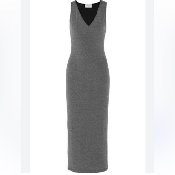 Alice + Olivia Dresses & Skirts - Alice + Olivia Gray Sleeveless Midi Dress